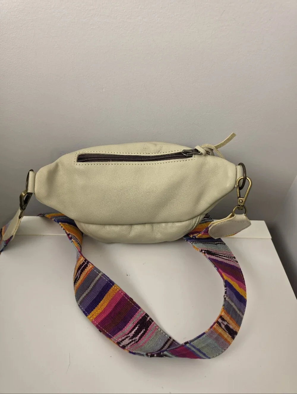 Nena & Co. x Tia Lee Leather Belt Bag / Fanny Pack Includes Two Straps